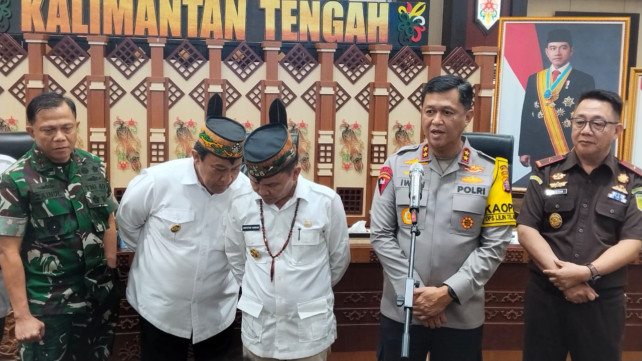Sepanjang 2025, Polda Kalteng Klaim Kriminalitas Turun 9 Persen