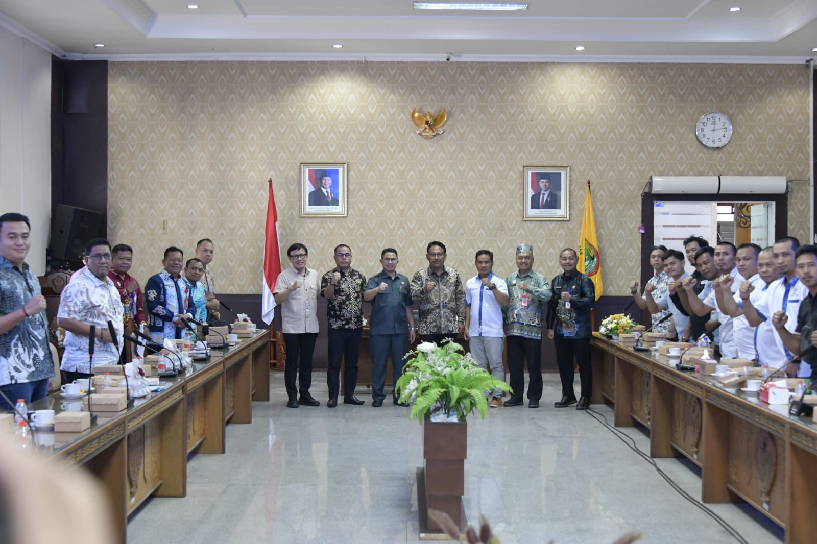 RDP DPRD Kalteng Bahas Dugaan Pelanggaran TKA Oleh PT UAI