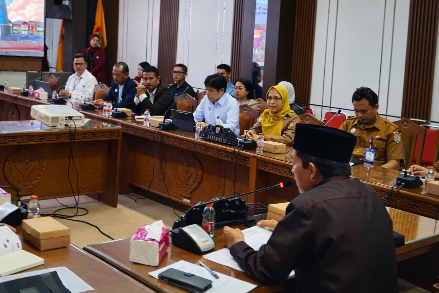 DPRD Kalteng Uji Arah Program Bank Kalteng Lewat RDP