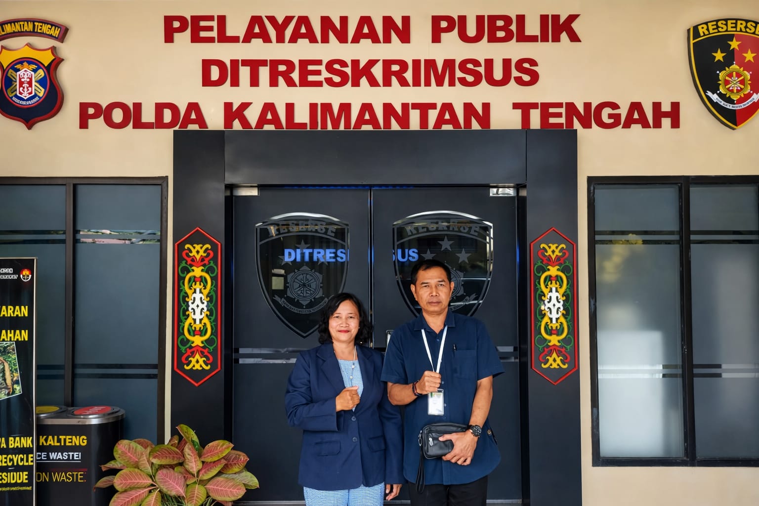 Megawati Laporkan Akun TikTok ke Polda Kalteng Terkait Dugaan Pencemaran Nama Baik