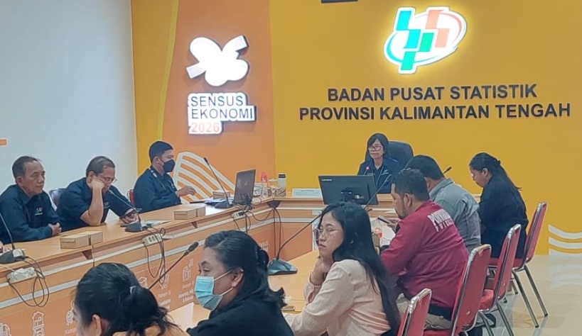 Inflasi Desember 2025, Kalteng Tembus 1,04 Persen