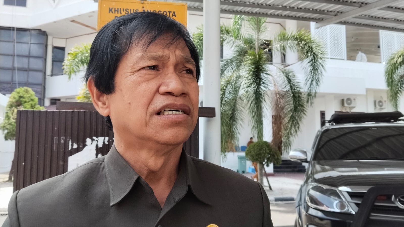 Agie Sentil Raperda PTSP: Kalau Ribet, Tambang Ilegal Terus Subur