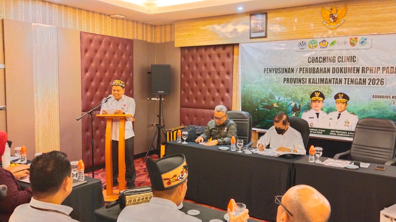 Pemprov Kalteng Perkuat Tata Kelola Kehutanan melalui Klinik RPHJP