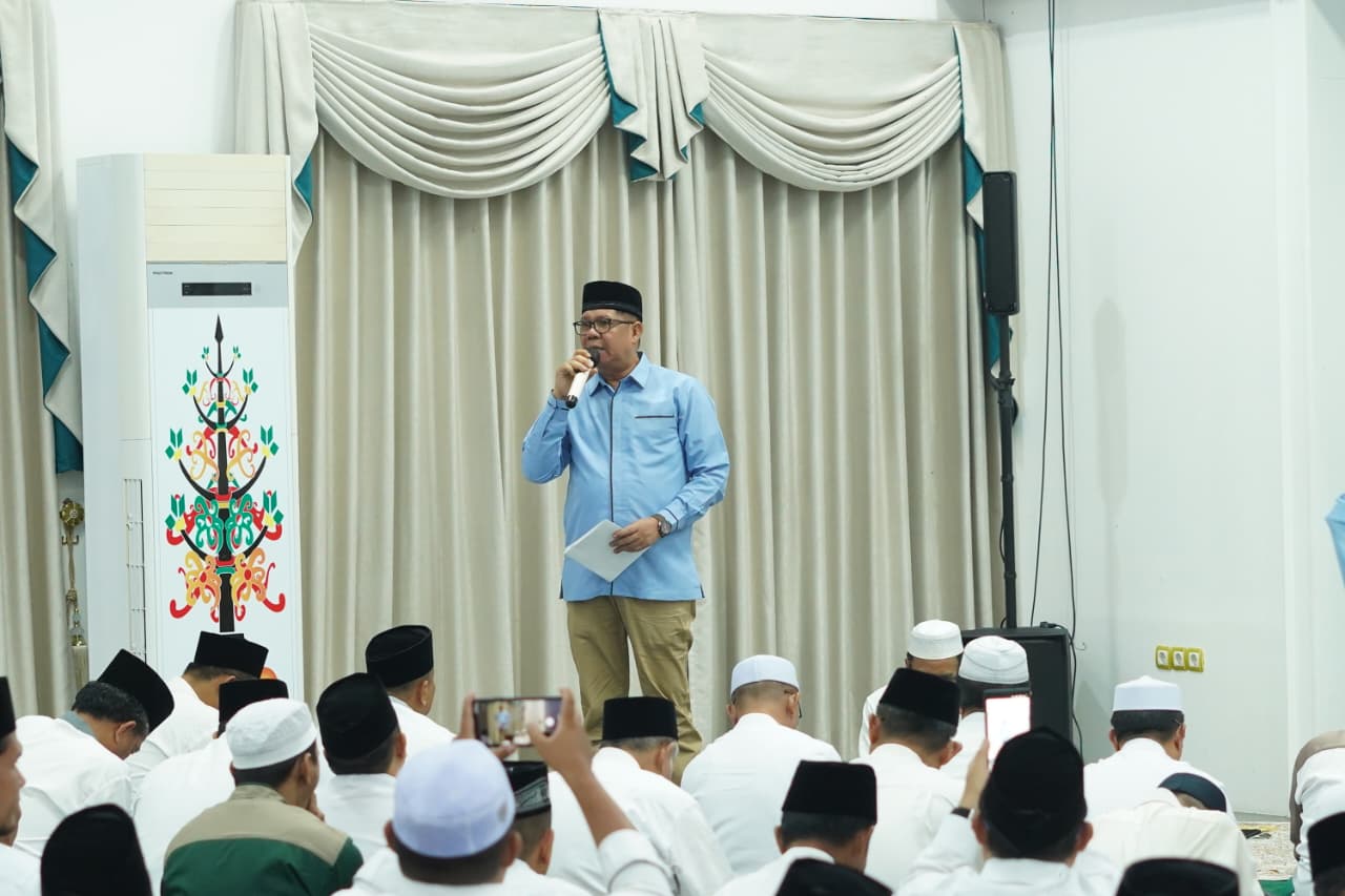 Pemprov Kalteng Gelar Shalat dan Doa Bersama, Jadikan Nisfu Syaban Momentum Perbaikan Diri