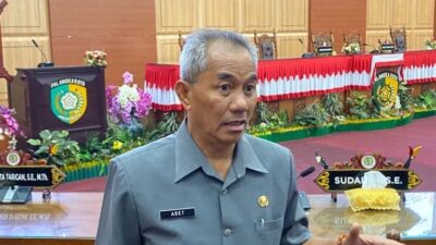 Pemko Palangka Raya Respons Cepat Dugaan Keracunan MBG, Sekda Pastikan Penanganan Berjalan