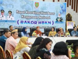 Jelang Ramadan 1447 H, Pemprov Kalteng Gelar Rakor untuk Amankan Pasokan Pangan