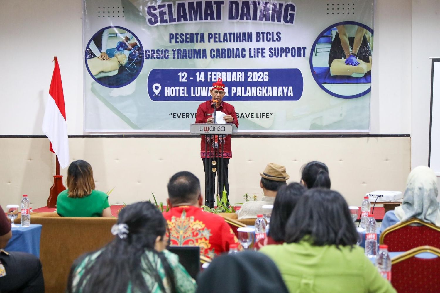 SCA Borneo Education Hadir di Kalteng, Pemprov Dorong Penguatan Kompetensi Tenaga Kesehatan