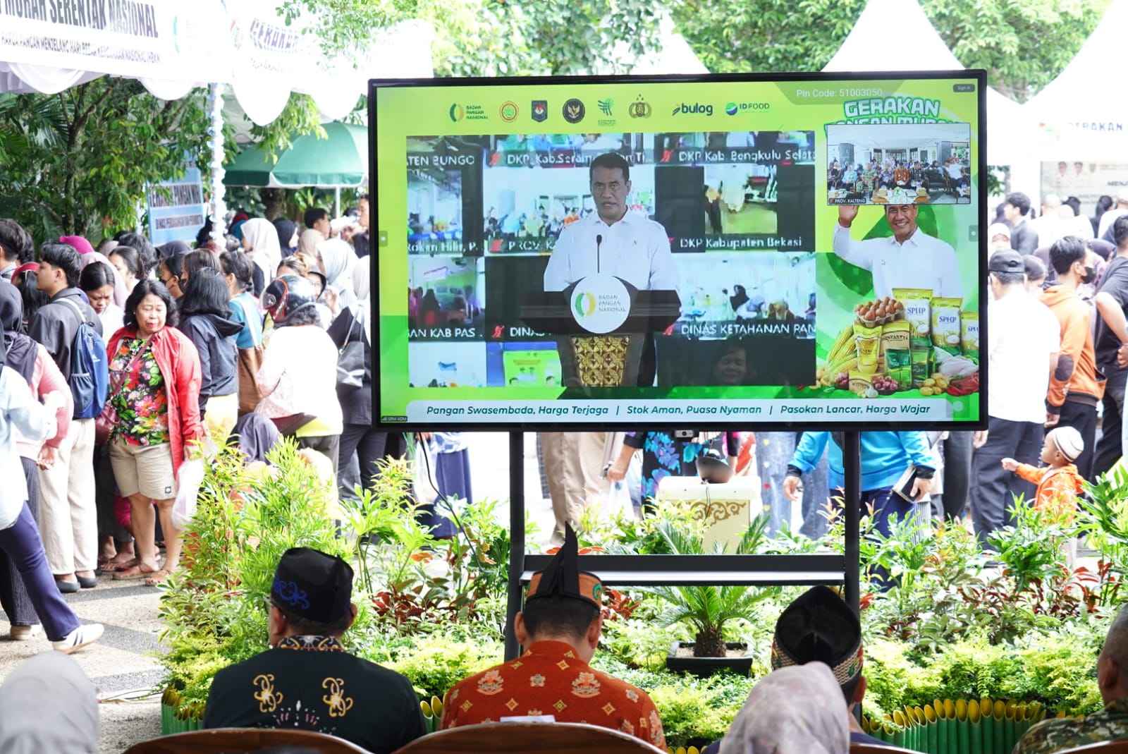Ikut GPM Nasional 2026, Pemprov Kalteng Pastikan Pangan Terjangkau untuk Warga