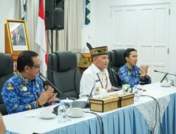 Gubernur Agustiar Pastikan KHBS Tepat Sasaran, Distribusi Massal Dikawal Lintas Sektor