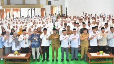 Fairid Pastikan Pemko Palangka Raya Siap Kawal 296 Jemaah Haji hingga Kembali Selamat