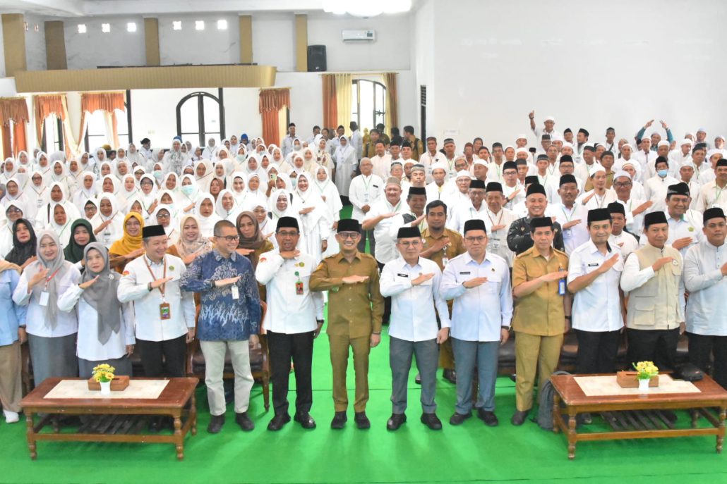 Fairid Pastikan Pemko Palangka Raya Siap Kawal 296 Jemaah Haji hingga Kembali Selamat