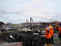 Pemprov Kalteng Bergerak Cepat Tangani Kebakaran Mendawai Sosial, Fokuskan Pengungsian dan Logistik Warga