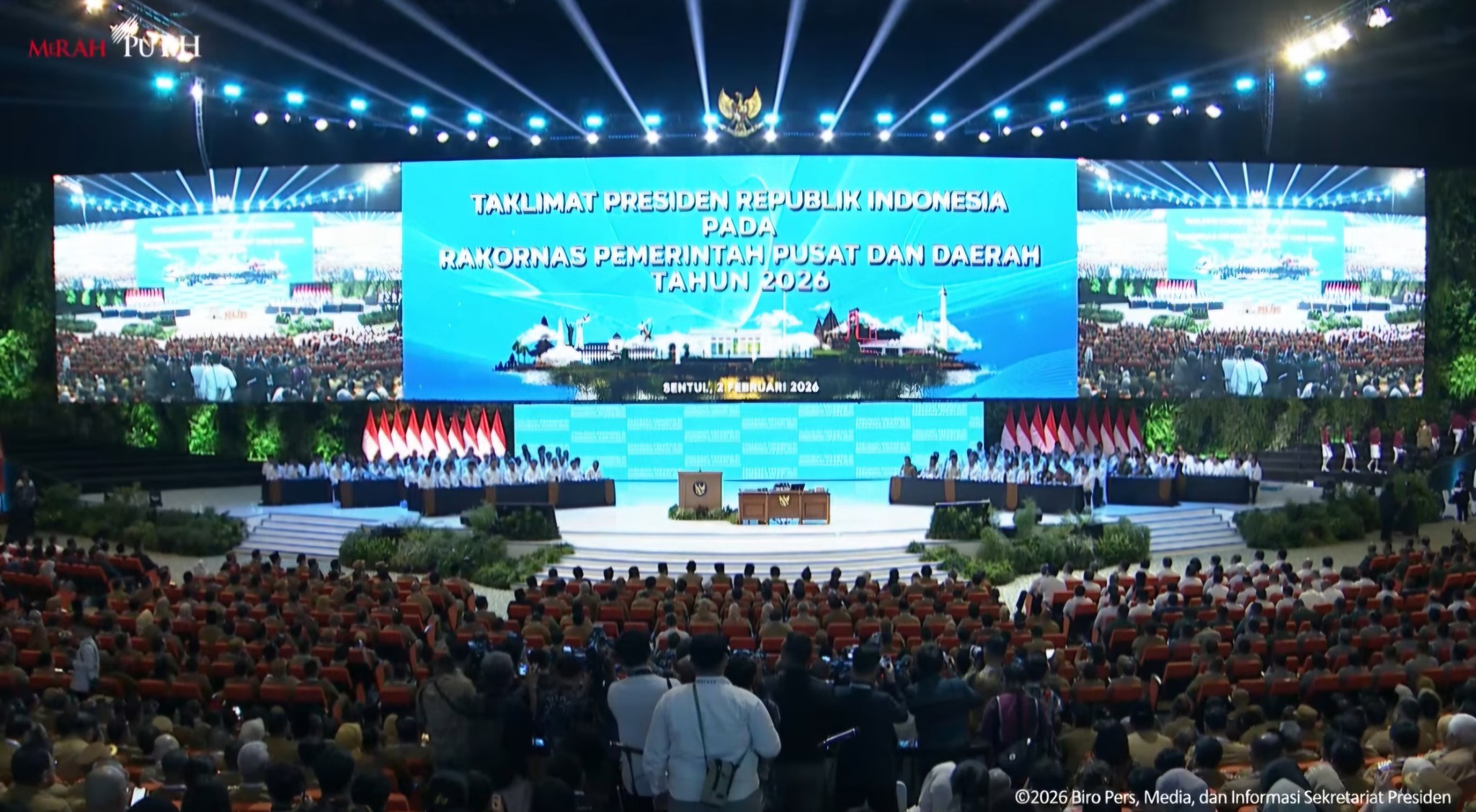 Gubernur Agustiar Sabran Tegaskan Komitmen Kalteng Dukung Program Prioritas Nasional di Rakornas 2026