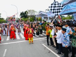 Sambut Ramadan 1447 H, Pemprov Kalteng Hidupkan Spirit Huma Betang Lewat Pawai Tarhib