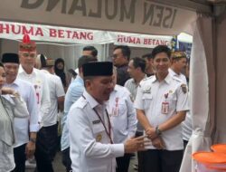 Gubernur Kalteng Dorong UMKM Naik Kelas Lewat Pasar Ramadan: Ekonomi Rakyat Harus Diberi Ruang