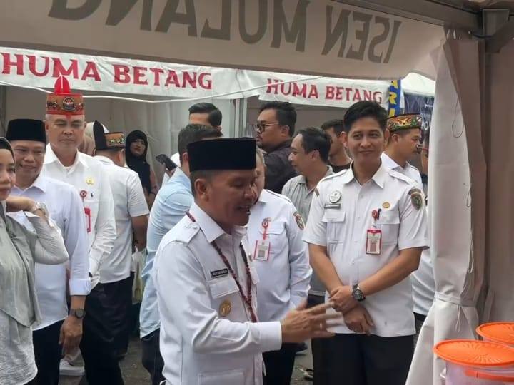 Gubernur Kalteng Dorong UMKM Naik Kelas Lewat Pasar Ramadan: Ekonomi Rakyat Harus Diberi Ruang