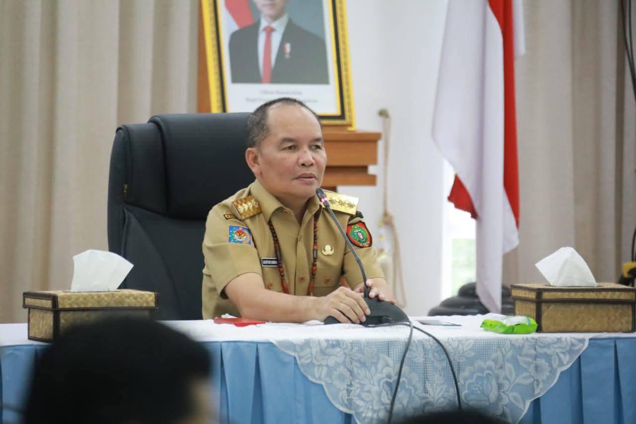 Safari Ramadan Gubernur dan Wagub Kalteng Turun Langsung ke Daerah