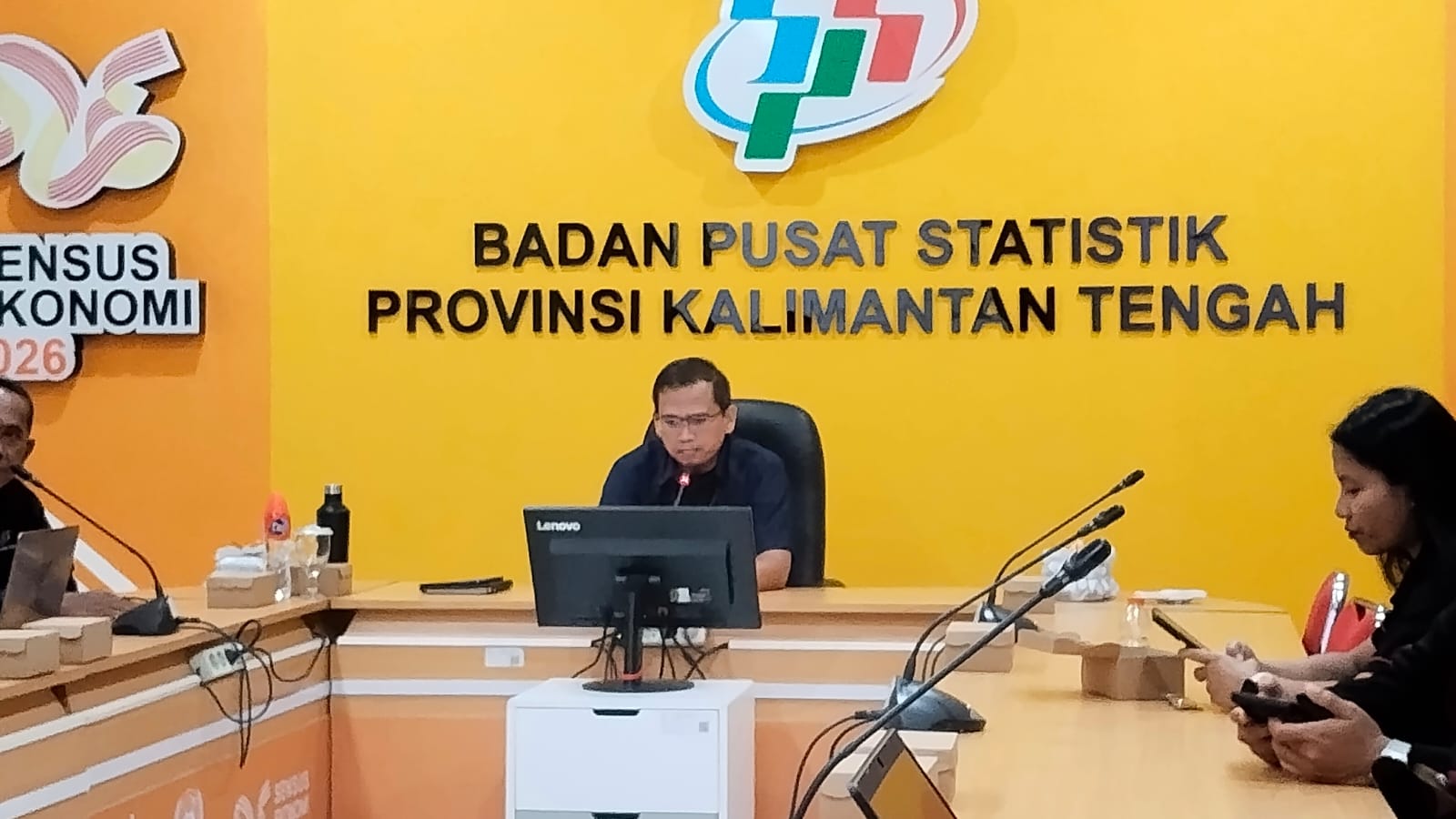 Luas Panen Tahun 2025 di Kalteng Menyusut