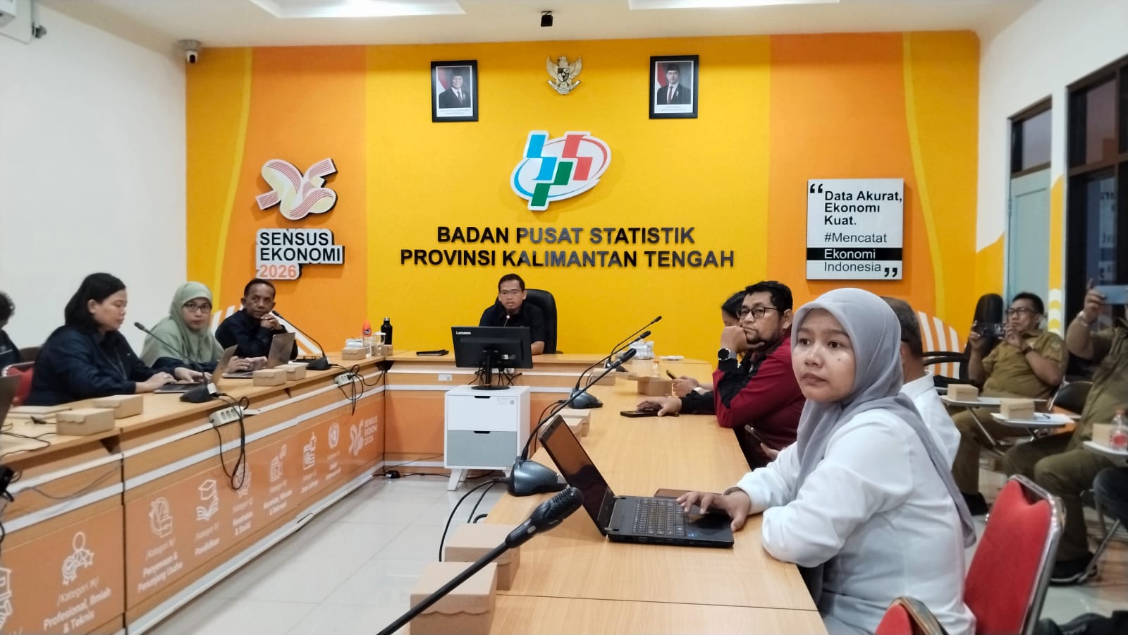 Harga Komoditas Naik, Inflasi Kalimantan Tengah Januari 2026 Tembus 4,09 Persen