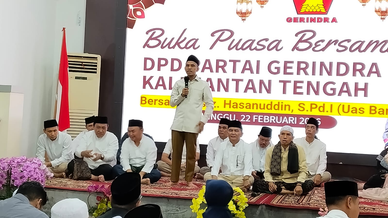 Ketua DPD Akui Bukber Gerindra Kalteng Diinisiasi Gubernur Agustiar Sabran