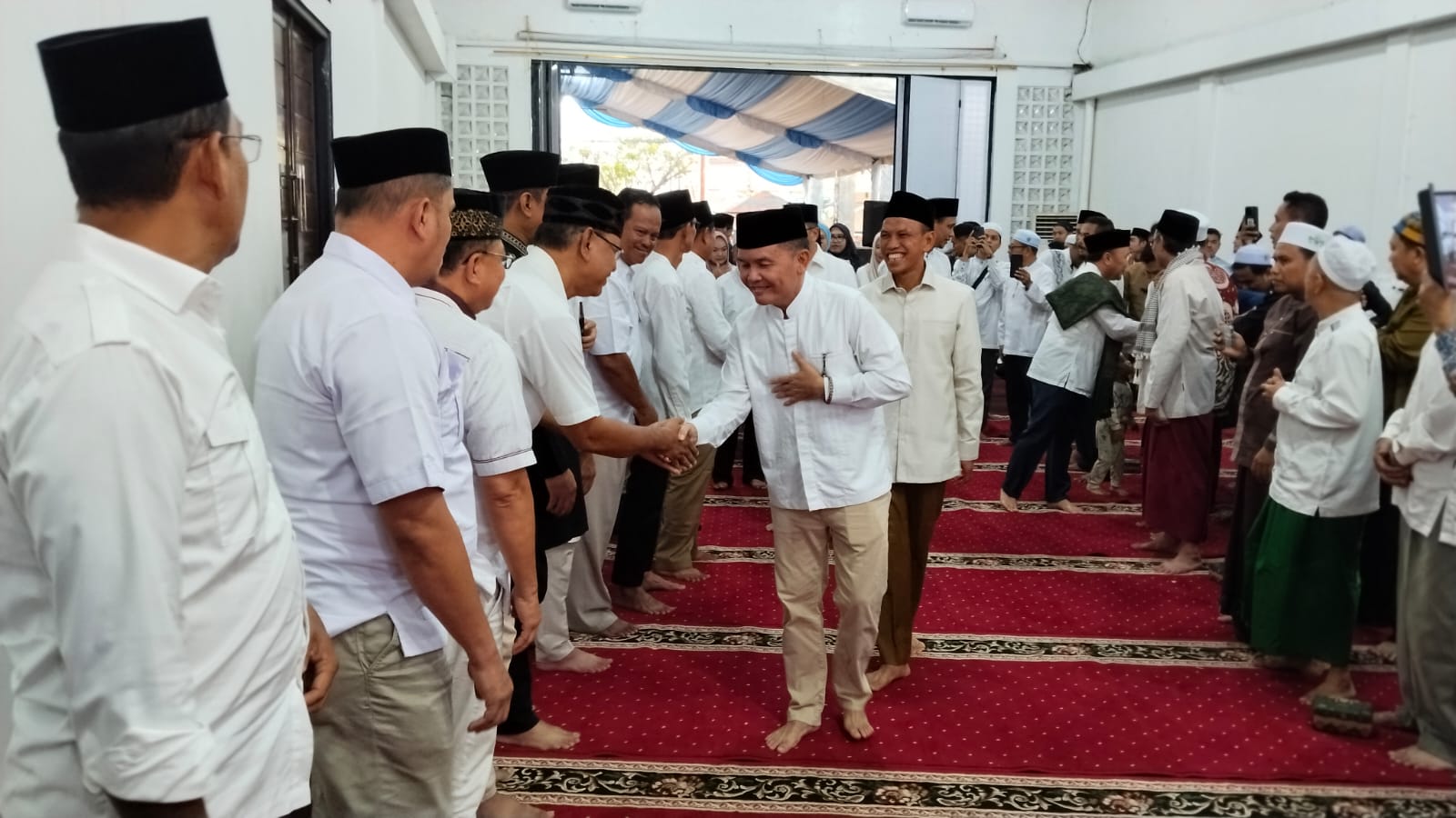 Bukber Gerindra Kalteng, Gubernur: Jaga Persatuan untuk Membangun Daerah