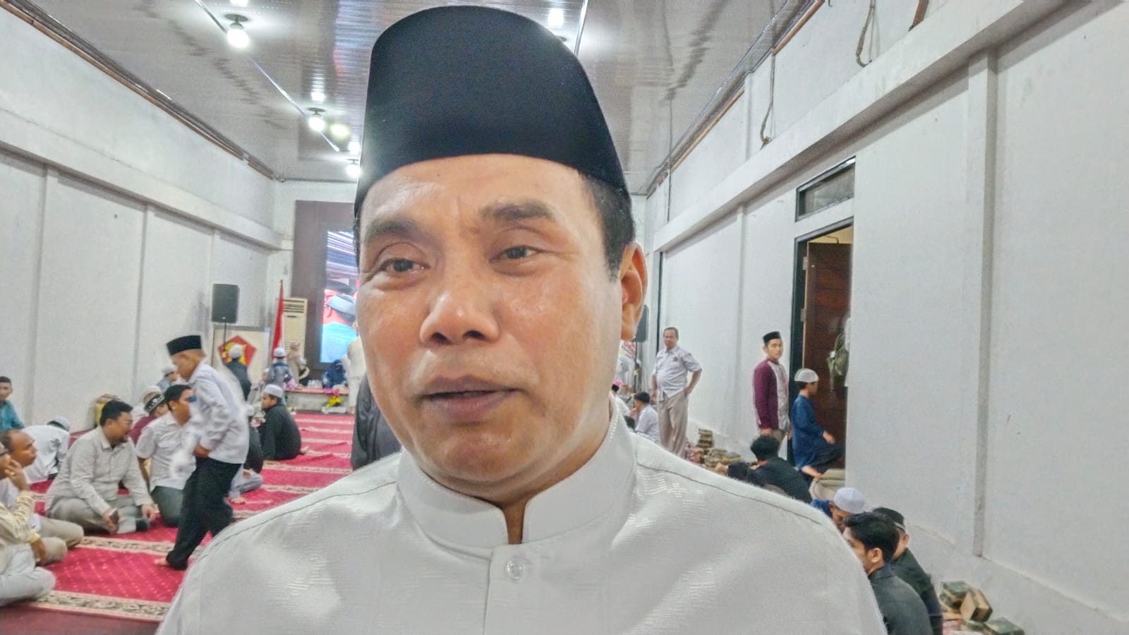 Wakil Wali Kota Palangka Raya Achmad Zaini Hadiri Bukber Gerindra Kalteng