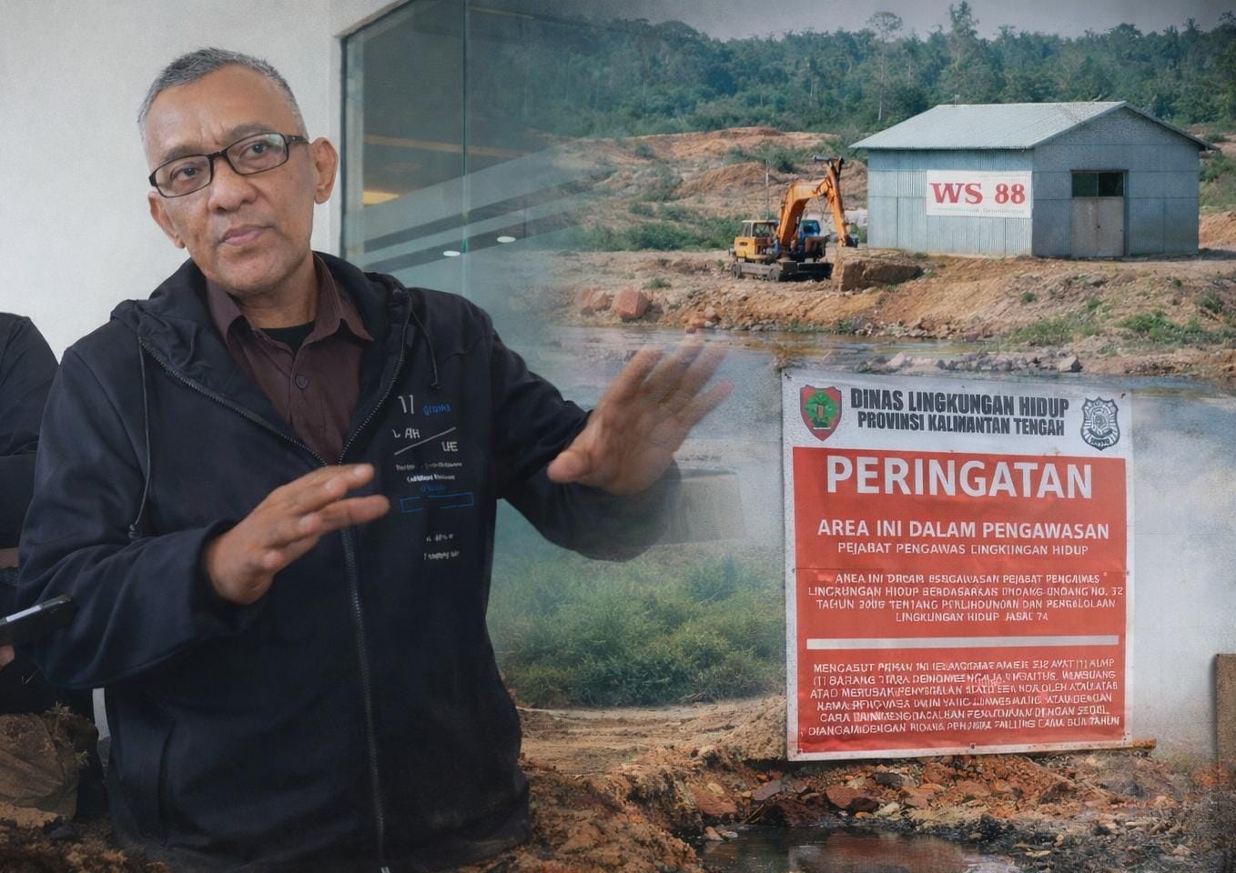 Dugaan Pelanggaran Lingkungan PT WS 88 Masih Diselidiki Kejati Kalteng