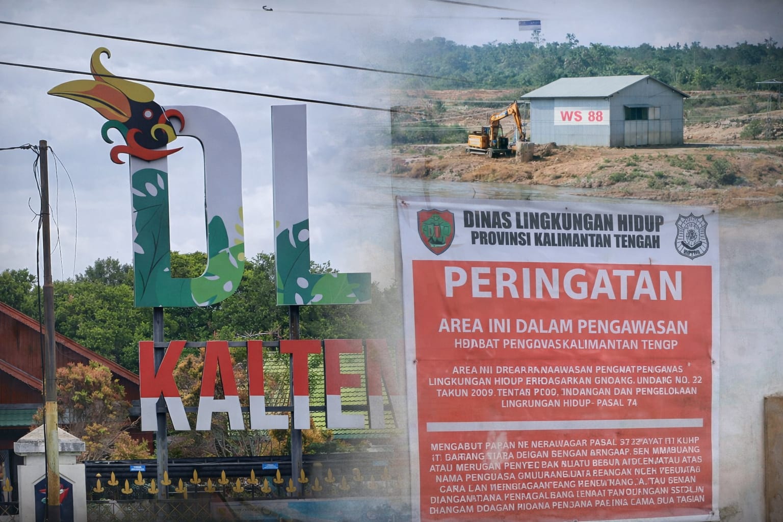 Didenda Rp90 Juta, PT CKM (WS88) Tak Kantongi Ijin Lingkungan