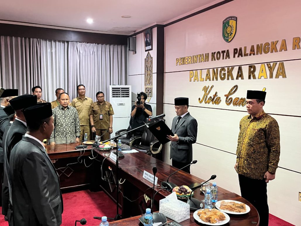 Empat Pejabat Tinggi Dilantik, Fairid Tekankan Rotasi untuk Akselerasi Kinerja