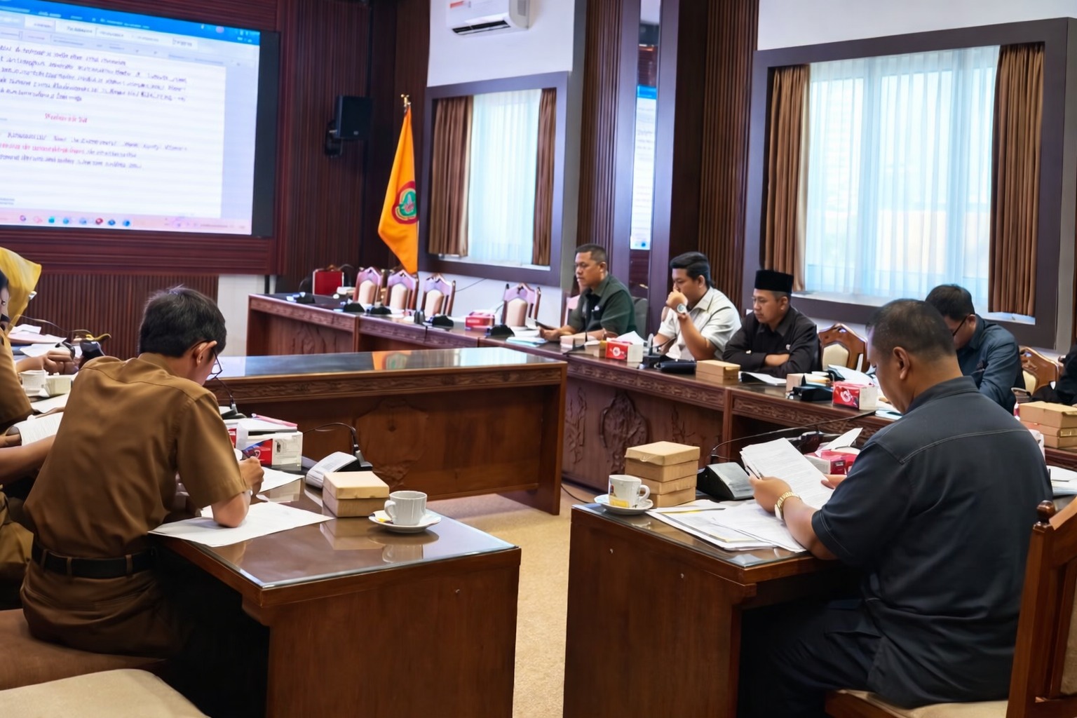 DPRD Kalteng Percepat Legislasi Dua Raperda, Fokus Perkuat Literasi dan Kearsipan