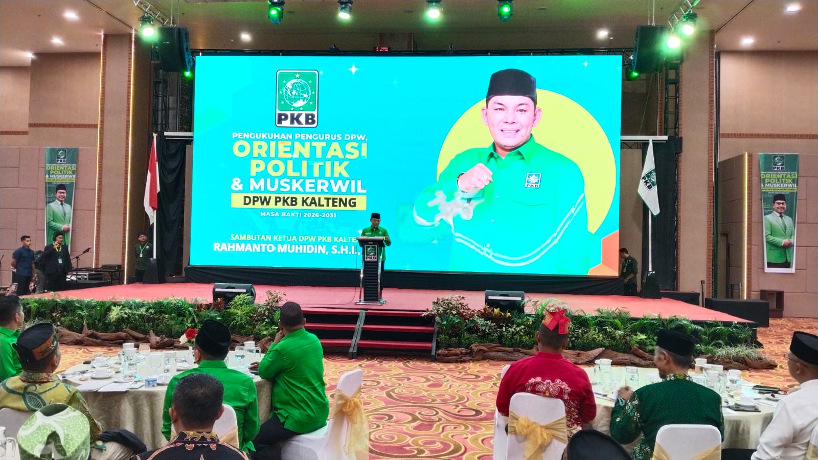 Rahmanto Muhidin Tegaskan PKB Rumah Besar Umat dan Partai Politik Rahmatan Lil Alamin