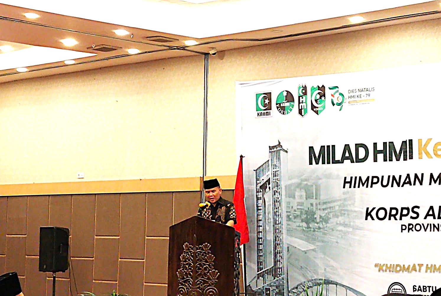 Agustiar Sabran Dorong Peran HMI untuk Pembangunan Kalimantan