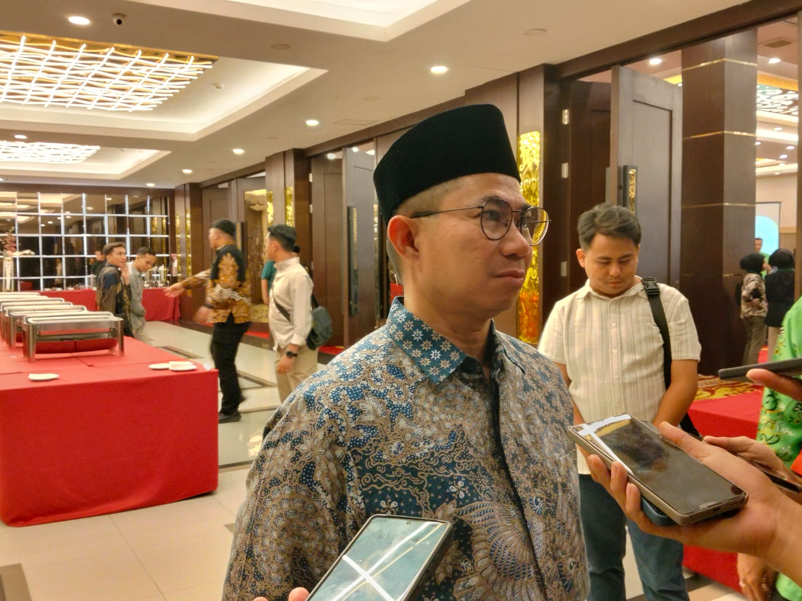 Wakil Ketua III DPRD Kalteng Harapkan HMI Tetap Jaga Semangat Pergerakan dan Nilai Keislaman
