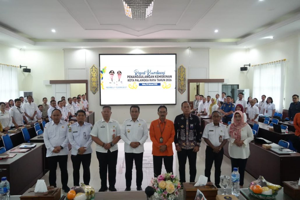 Pemko Palangka Raya Targetkan Angka Kemiskinan Tahun 2026 Jadi 3,30 Persen
