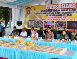 Kejar Mobil di Trans Kalimantan, Polisi Gagalkan Peredaran 35 Kg Narkotika