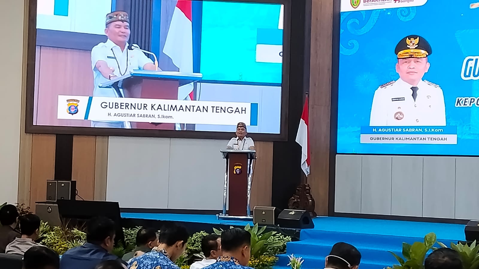 Gubernur Agustiar Sabran Apresiasi Polda Kalteng dalam Jaga Stabilitas