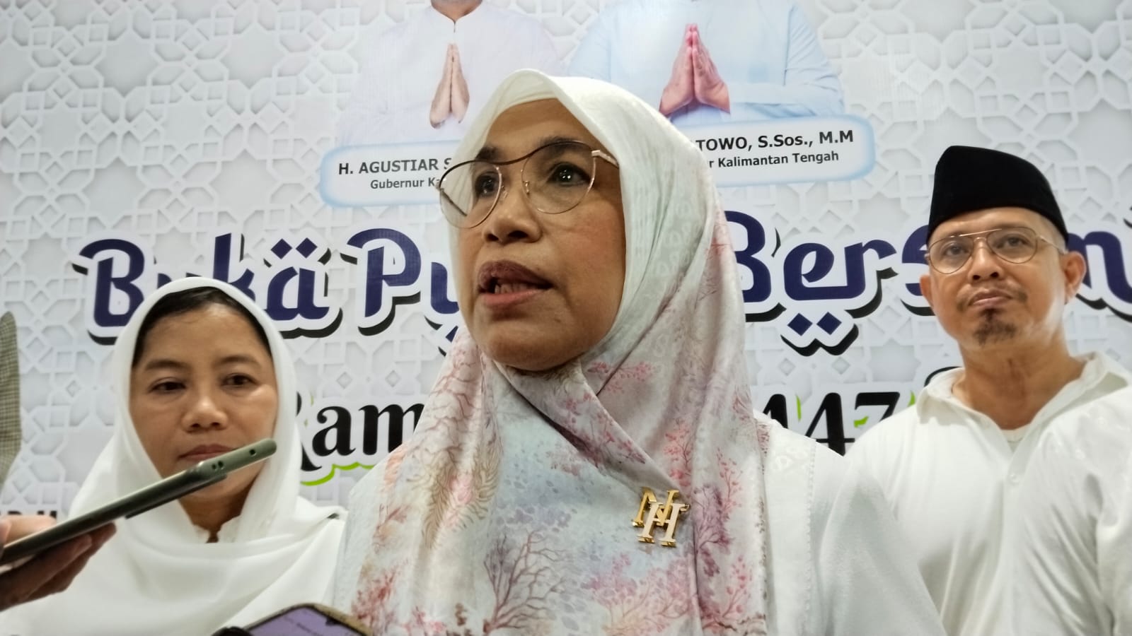 Buka Bersama Disdagperin Perkuat Silaturahmi dan Kolaborasi Menuju Kalteng Berkah
