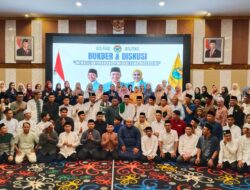 Diskusi Bukber IKA PMII Kalteng: Konsolidasi Alumi dan Kader