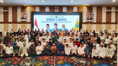 Diskusi Bukber IKA PMII Kalteng: Konsolidasi Alumi dan Kader