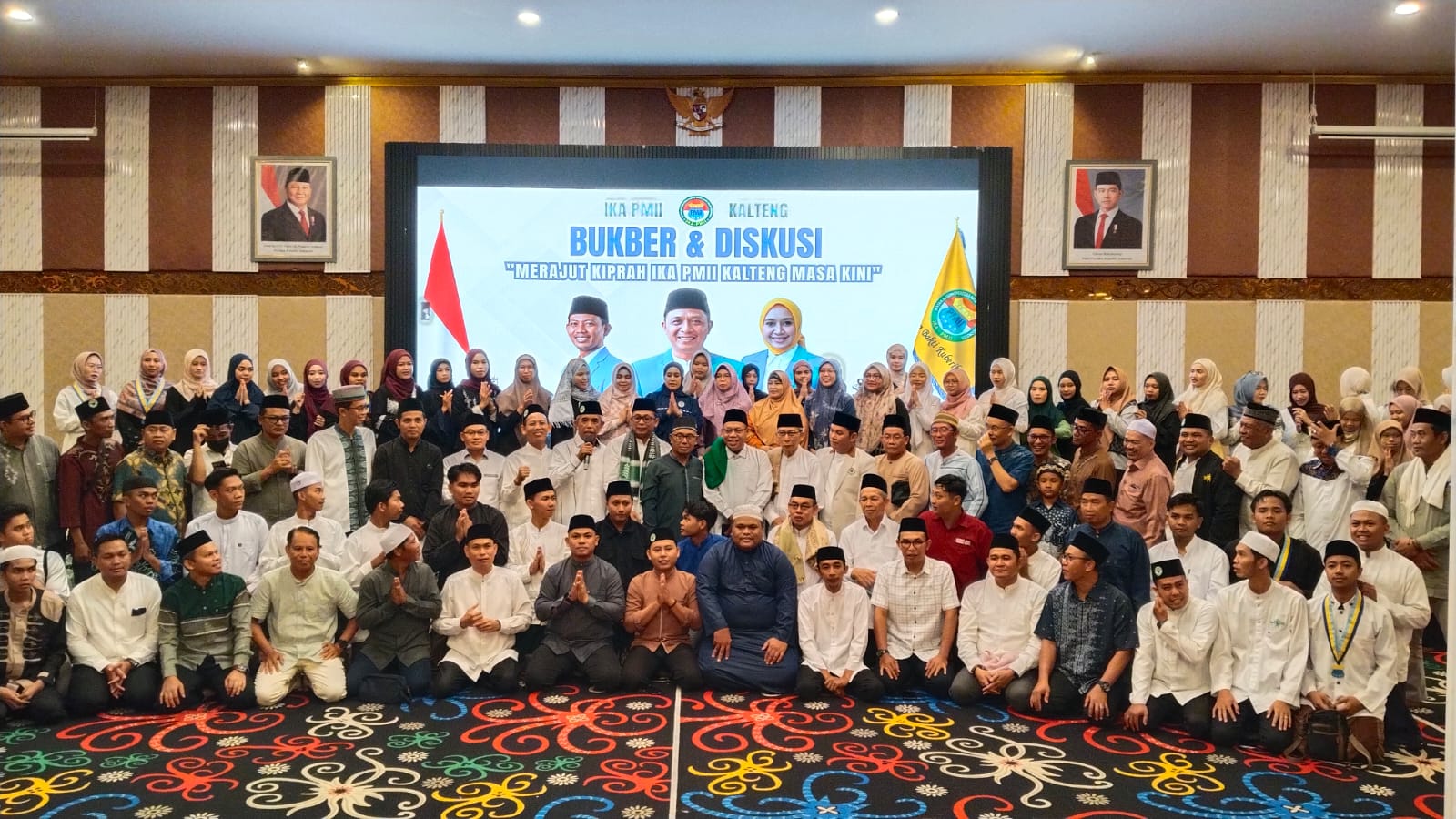 Diskusi Bukber IKA PMII Kalteng: Konsolidasi Alumi dan Kader