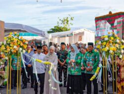 Pasar Ramadan Datah Manuah Resmi Dibuka, Wali Kota Tekankan Kebersihan dan Tampilan Lapak