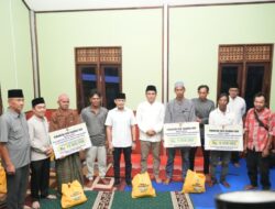 Walikota Fairid Naparin Temui Korban Kebakaran Mendawai: Bantuan Pasti Cair