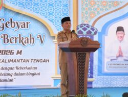 Gebyar Ramadan Berkah, Gubernur Dorong Pembinaan Karakter Generasi Muda Kalteng