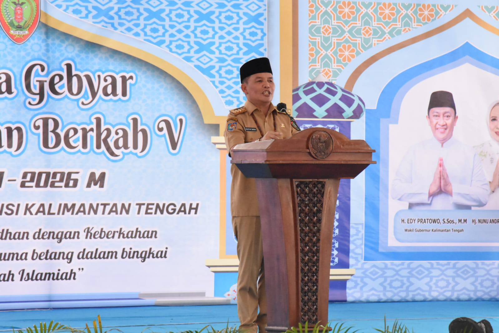Gebyar Ramadan Berkah, Gubernur Dorong Pembinaan Karakter Generasi Muda Kalteng