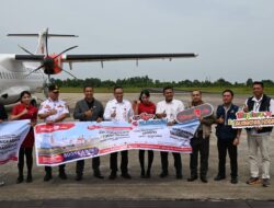 Pemprov Kalteng Resmikan Rute Baru Wings Air