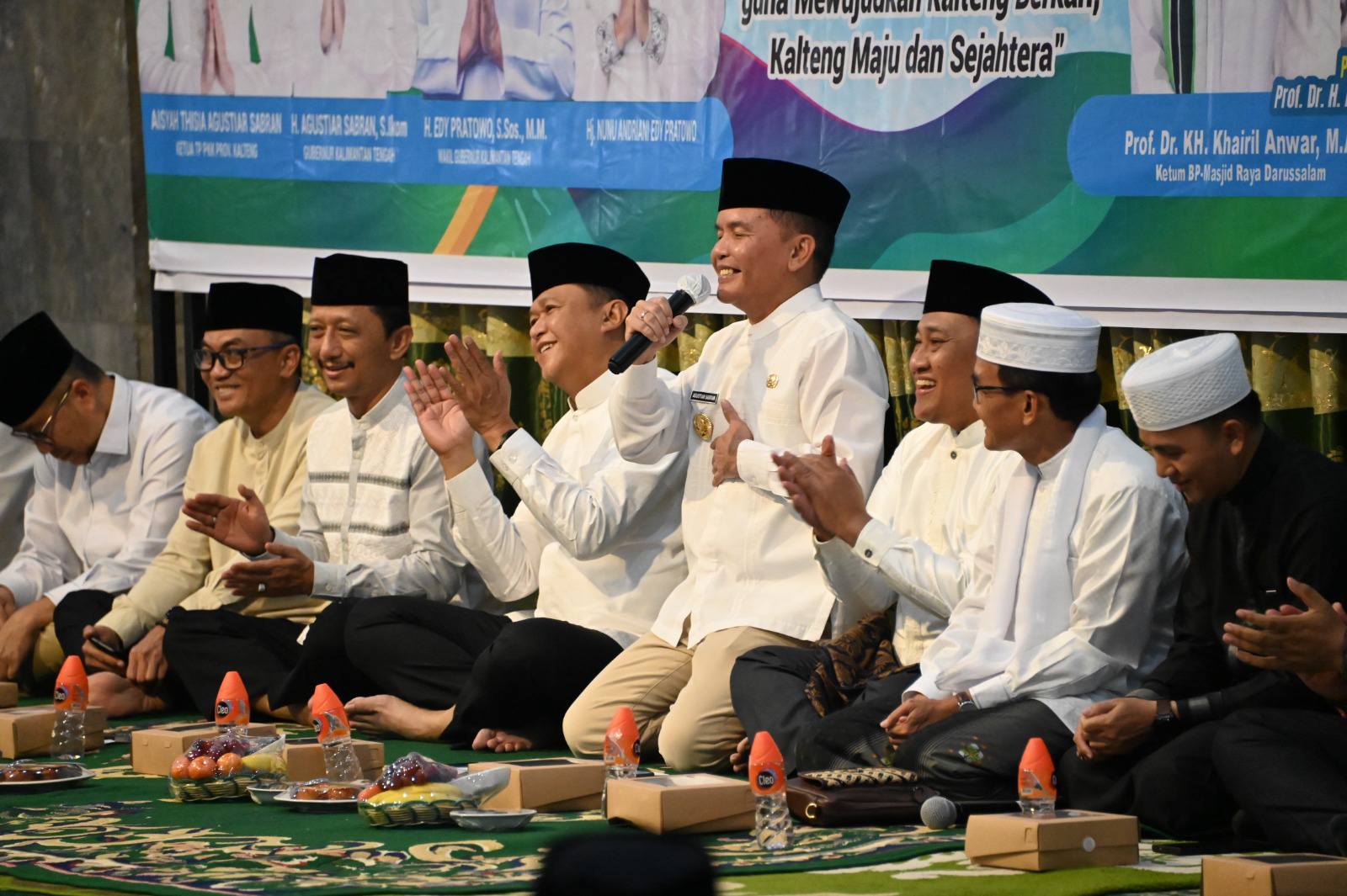 Peringatan Nuzulul Quran, Gubernur Kalteng: Persatuan Adalah Kekuatan Hadapi Tantangan Zaman