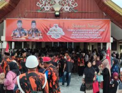 Ribuan Warga Hadiri Bukber Pemuda Pancasila Kalteng, 2.000 Paket Sembako Dibagikan