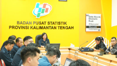 Ekspor Kalteng Januari 2026 Turun, Neraca Perdagangan Tetap Surplus