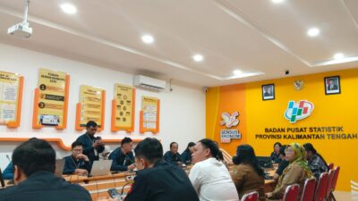 NTP Kalteng Februari 2026 Naik 1,23 Persen, Daya Beli Petani Menguat