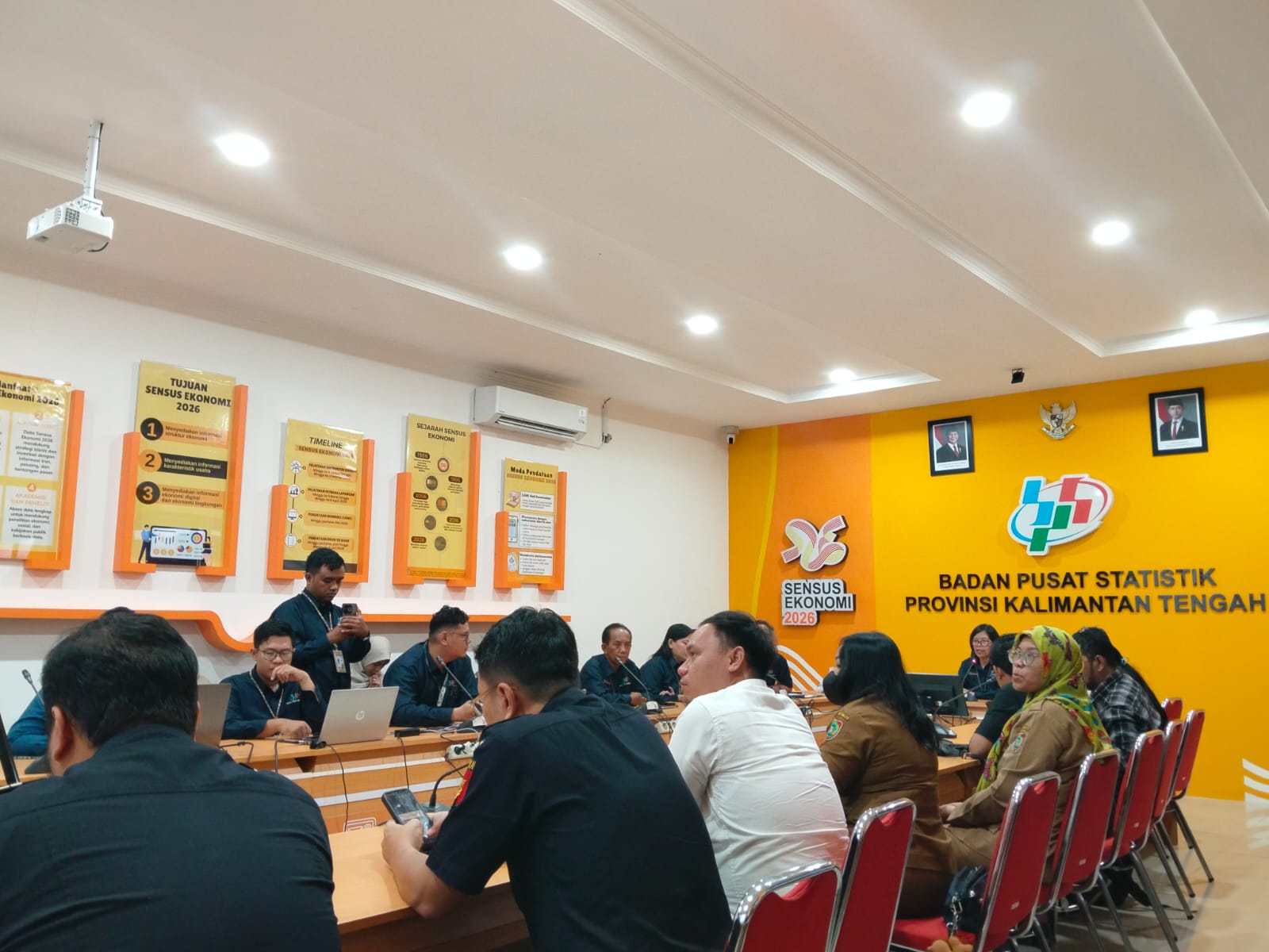 NTP Kalteng Februari 2026 Naik 1,23 Persen, Daya Beli Petani Menguat